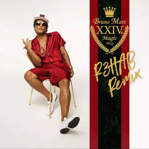Bruno Mars - 24K Magic (R3hab Remix) (CDQ)